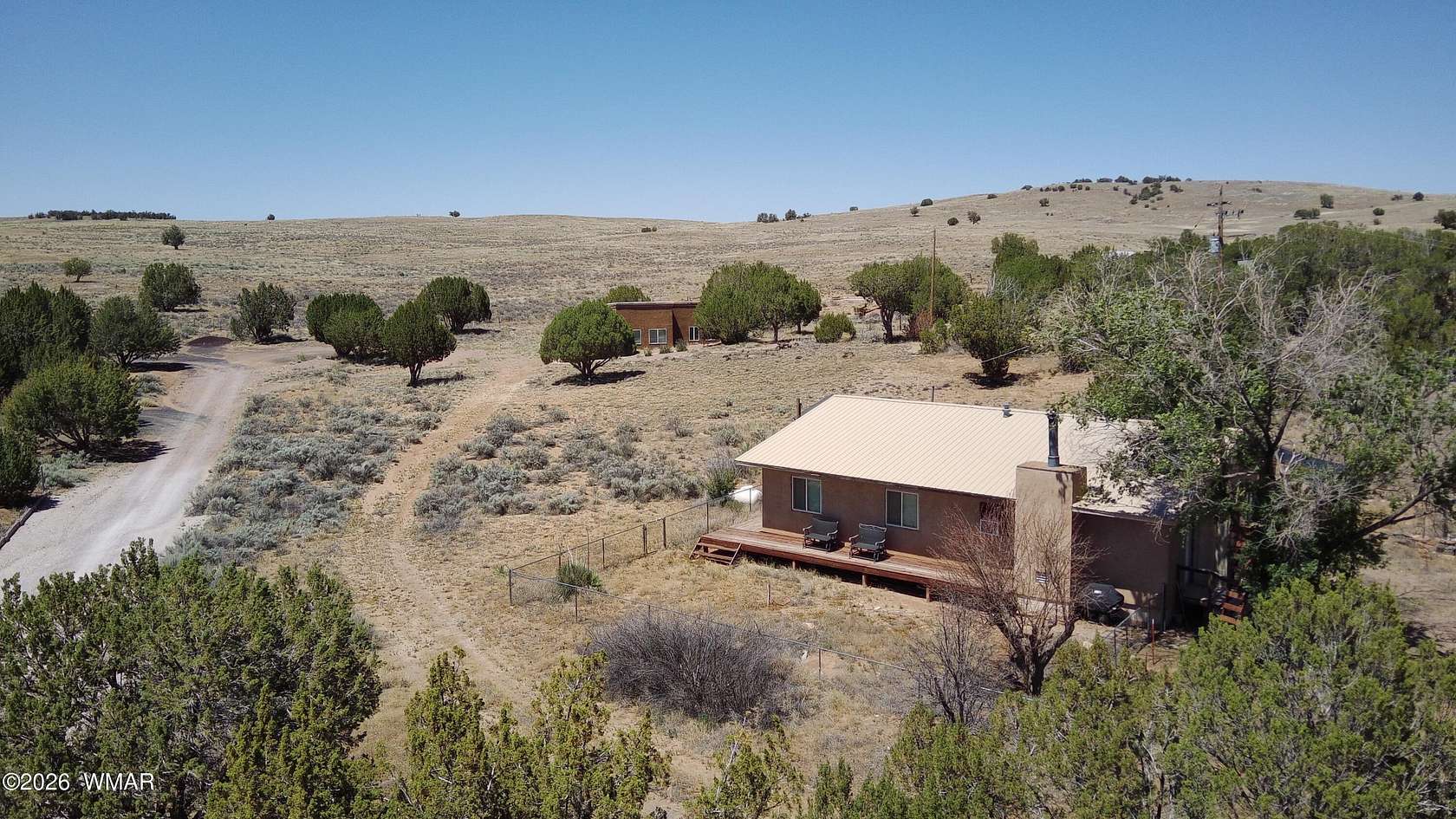 2.5 Acres of Land with Home for Sale in Snowflake, Arizona