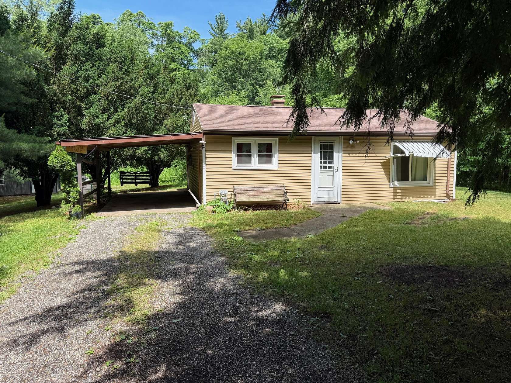 2 Acres of Land with Home for Sale in Dowagiac, Michigan