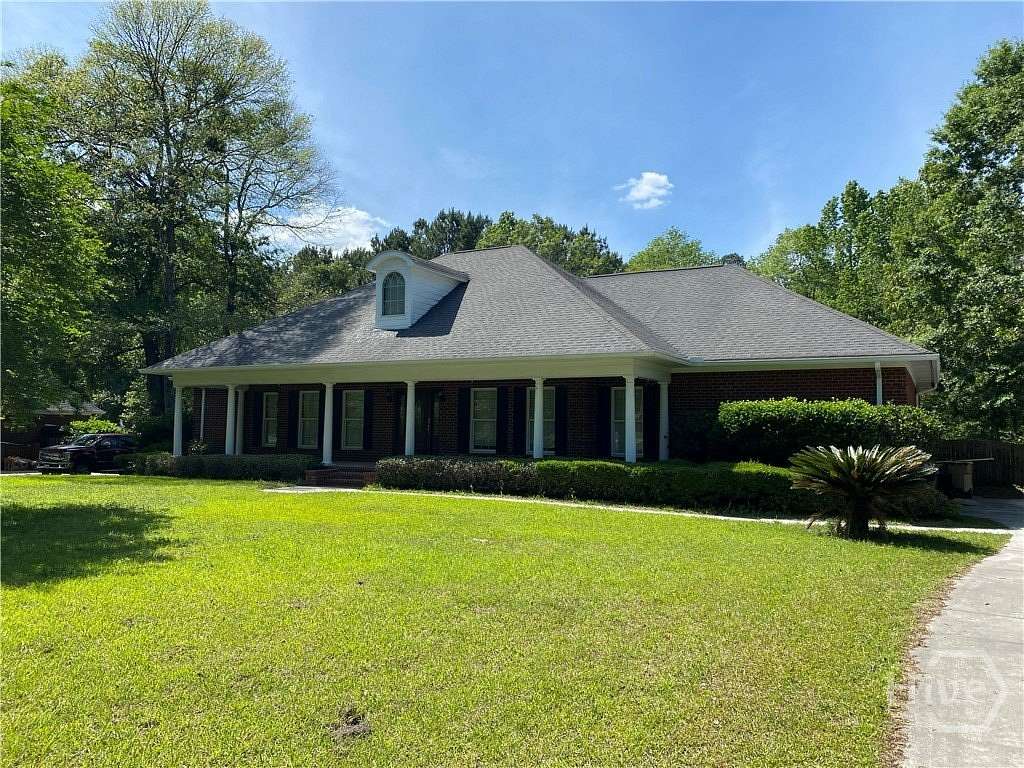 2.45 Acres of Land with Home for Lease in Rincon, Georgia