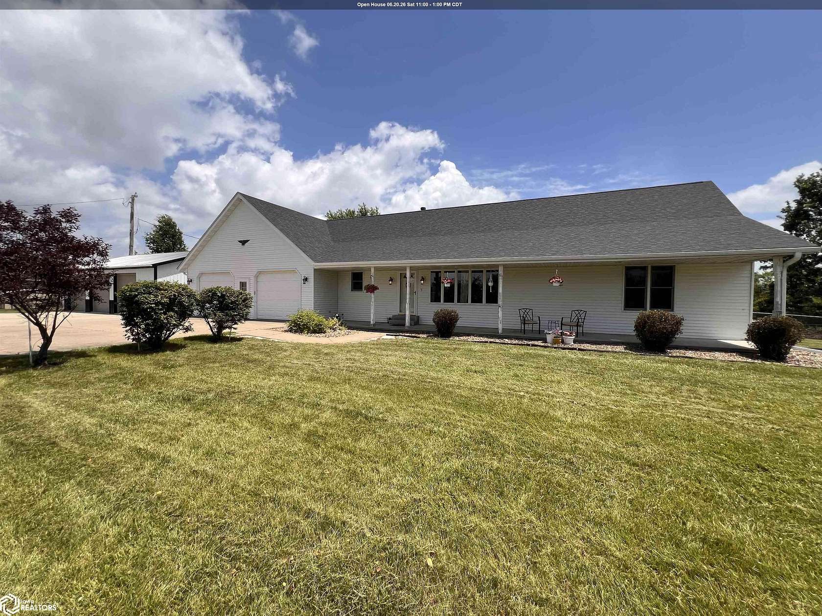 2.34 Acres of Land with Home for Sale in Ottumwa, Iowa