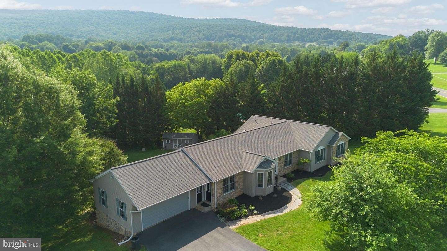 4.23 Acres of Land with Home for Sale in Middletown, Maryland