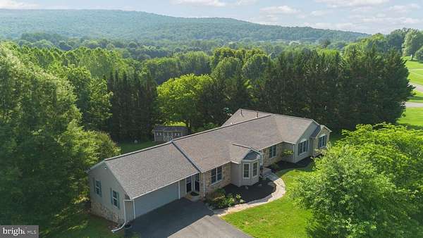 4.23 Acres of Land with Home for Sale in Middletown, Maryland