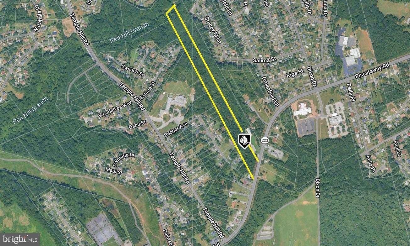 9.2 Acres of Residential Land for Sale in Clinton, Maryland