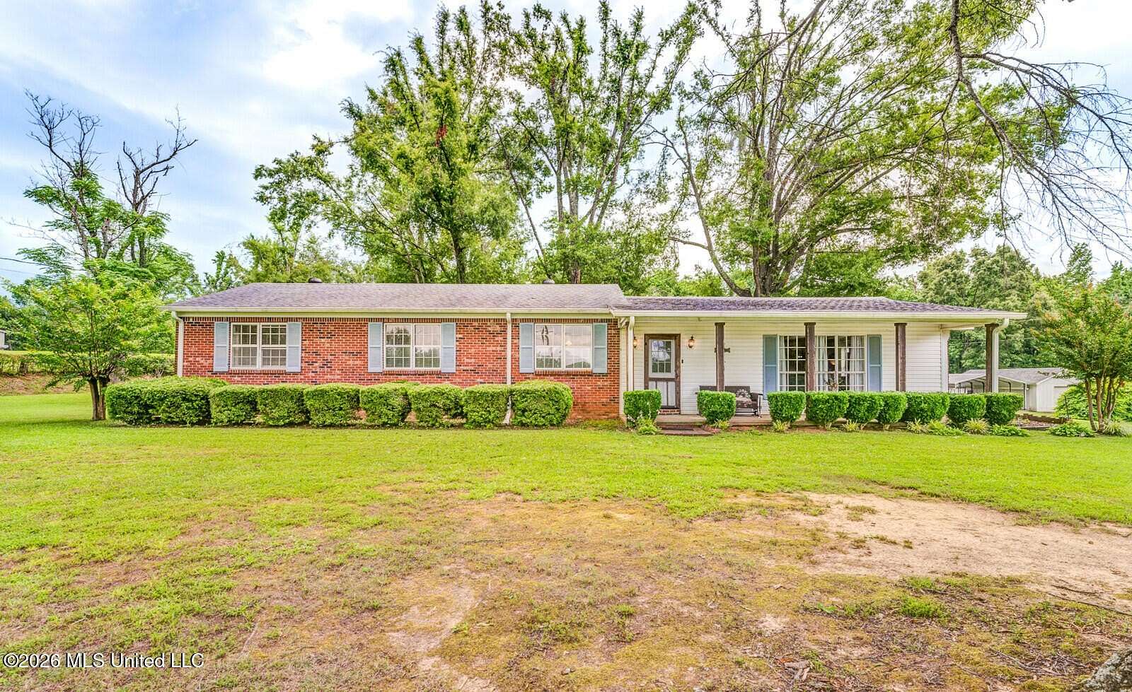 2.5 Acres of Land with Home for Sale in Corinth, Mississippi