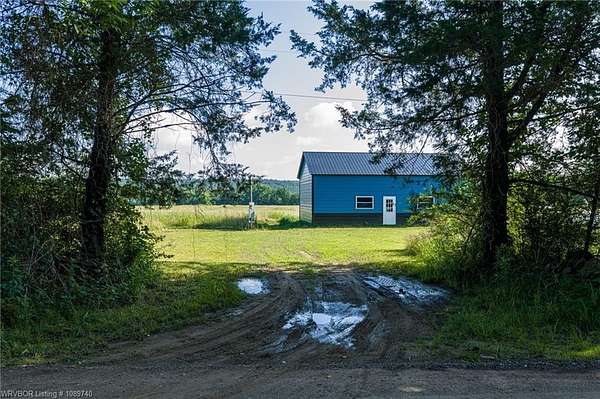 10 Acres of Improved Recreational Land for Sale in Mansfield, Arkansas