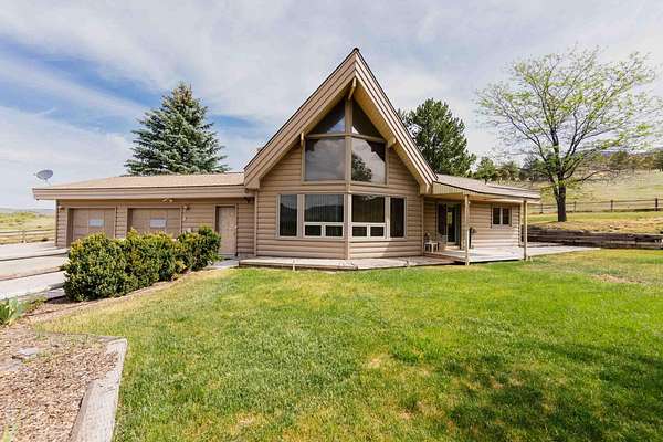 7.7 Acres of Land with Home for Sale in Inkom, Idaho