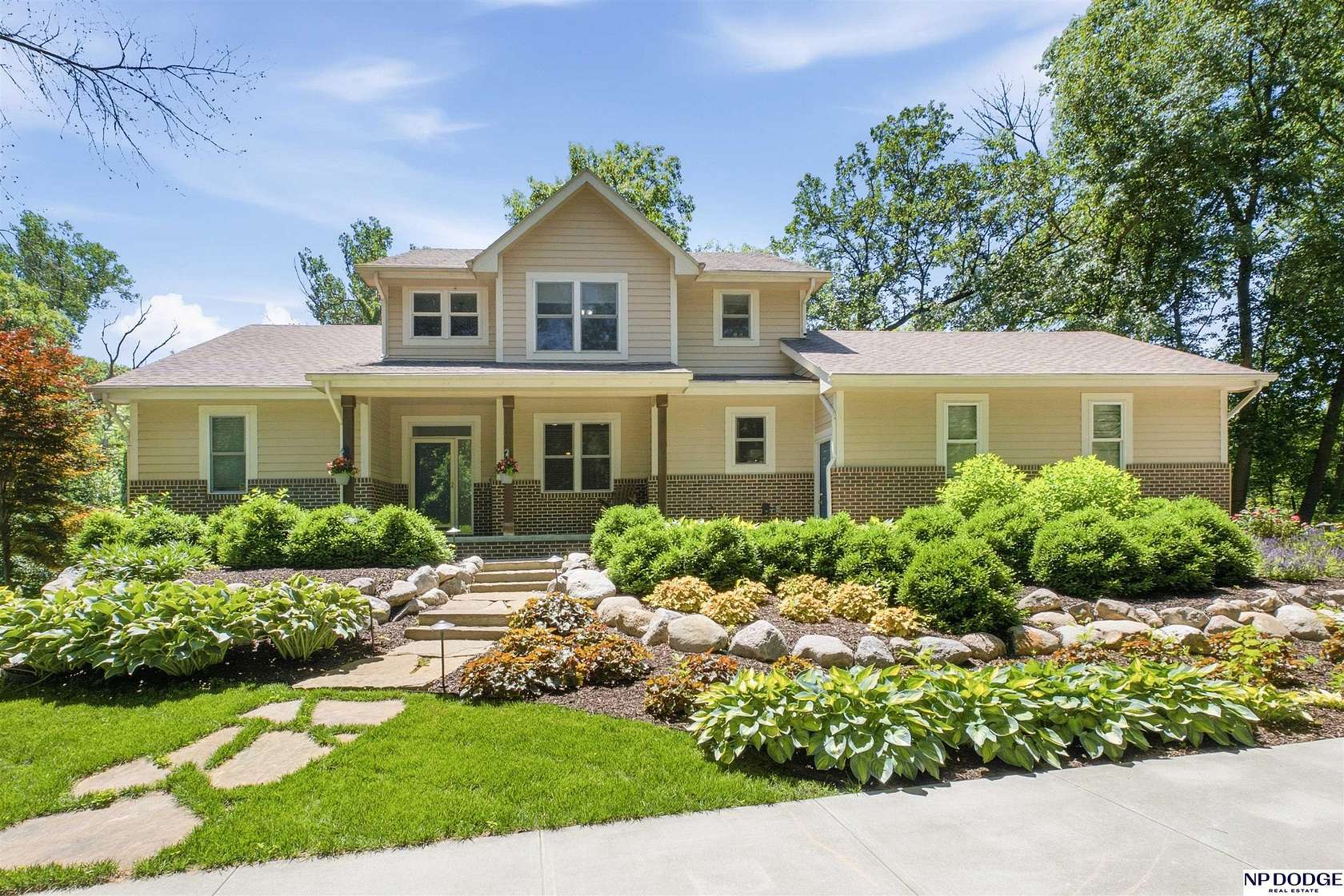 2.9 Acres of Land with Home for Sale in Omaha, Nebraska