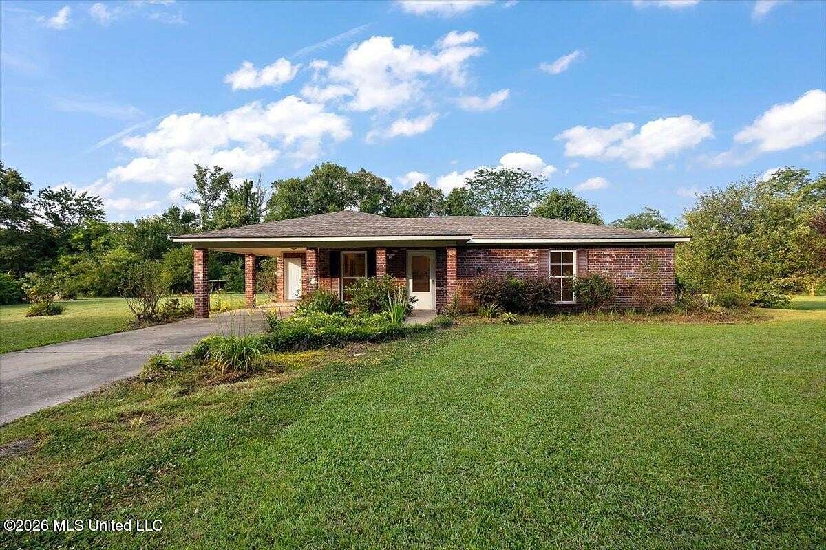 2 Acres of Land with Home for Sale in Lena, Mississippi