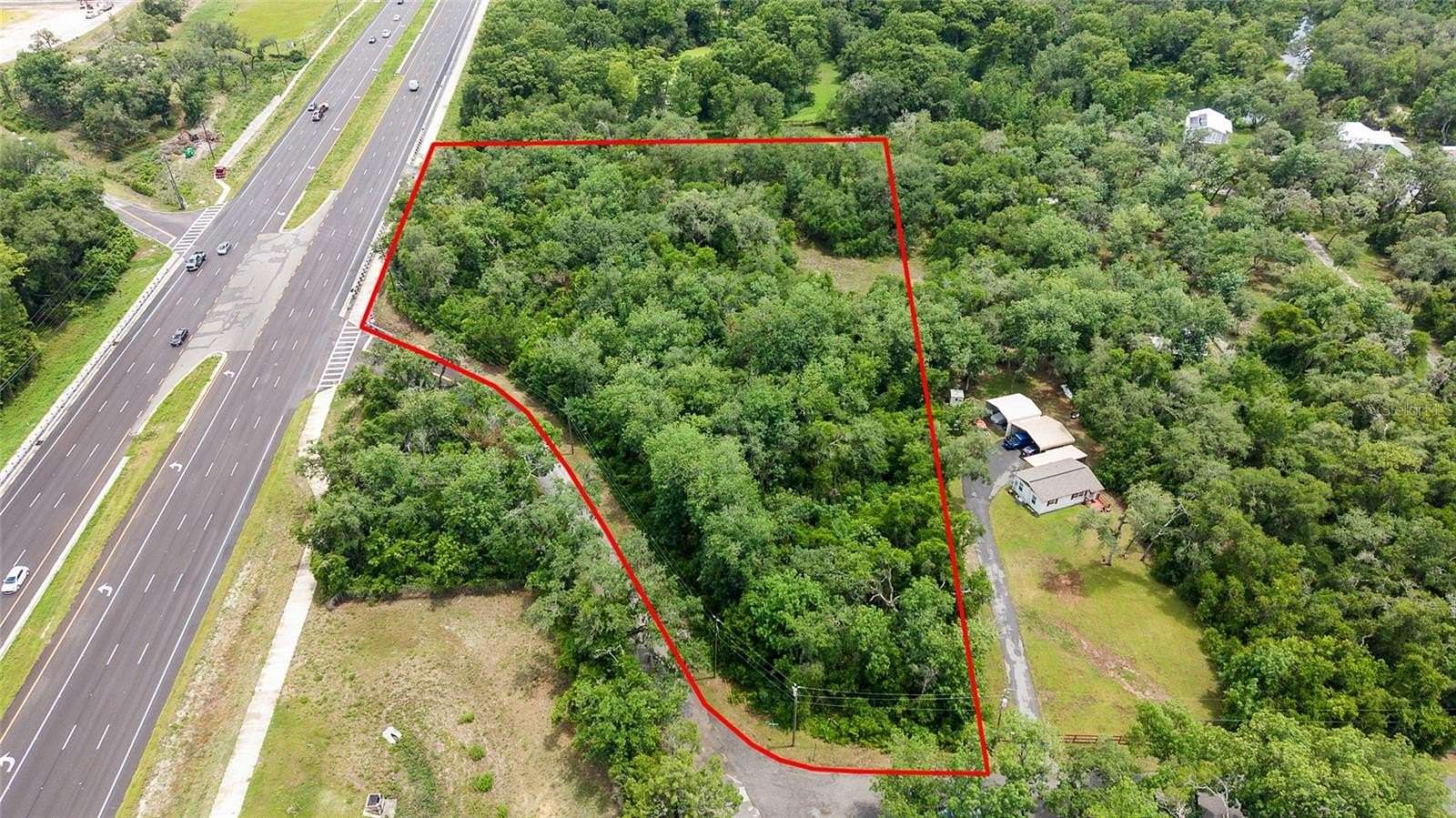 3.89 Acres of Residential Land for Sale in Dade City, Florida