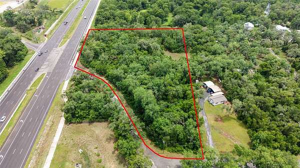 3.89 Acres of Residential Land for Sale in Dade City, Florida