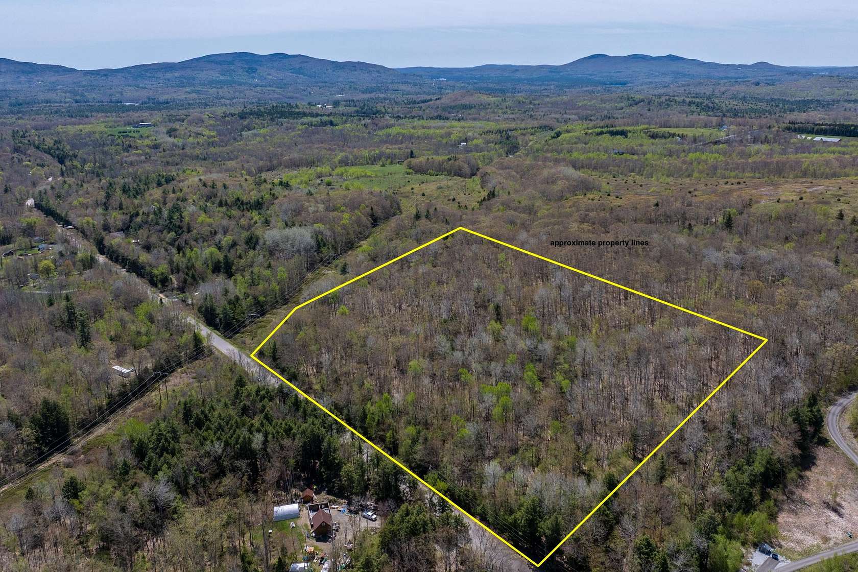 20 Acres of Recreational & Residential Land for Sale in Lincolnville, Maine