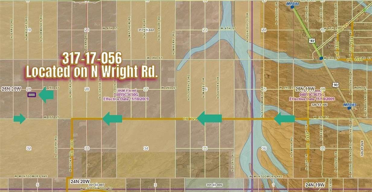 5 Acres of Residential Land for Sale in Dolan Springs, Arizona