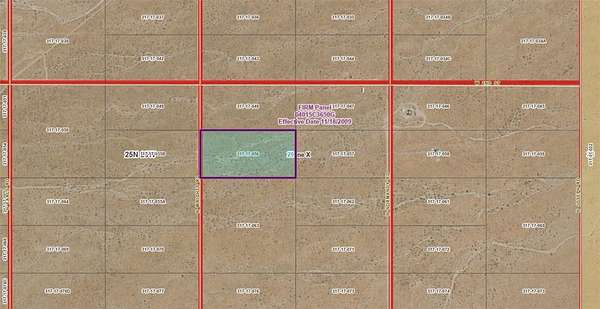 5 Acres of Residential Land for Sale in Dolan Springs, Arizona