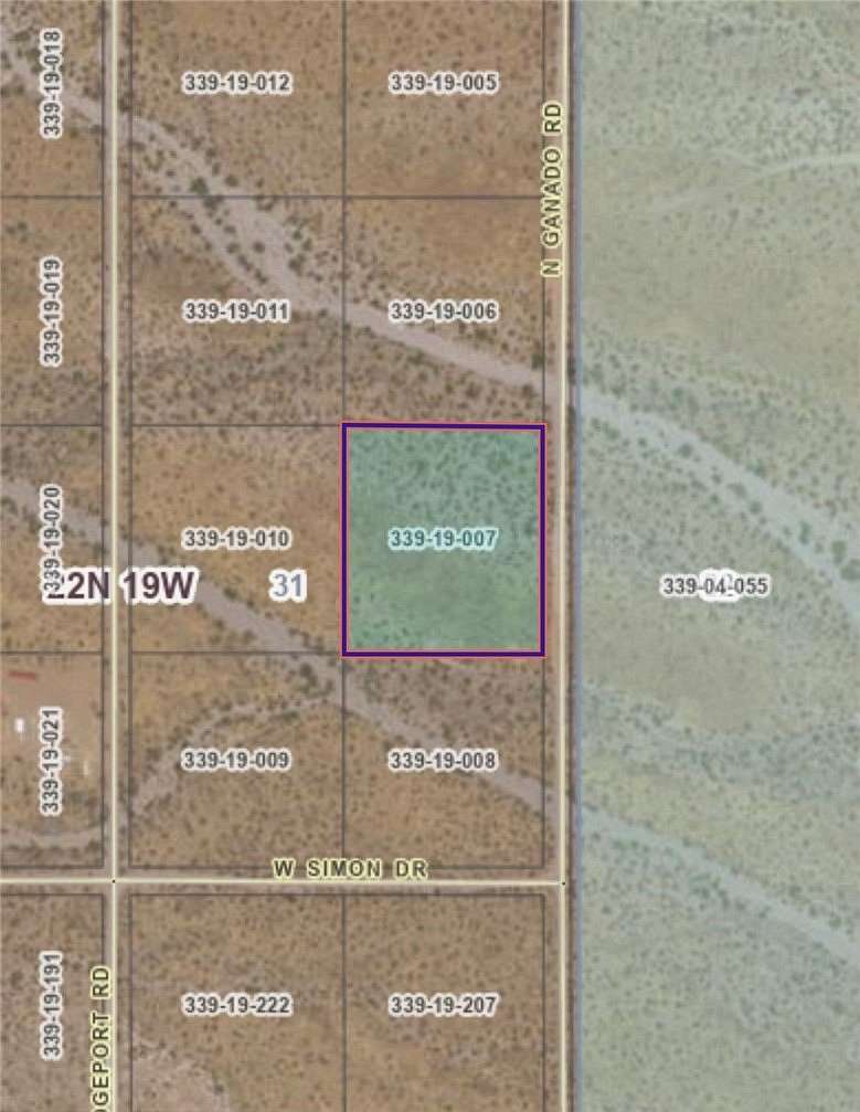 2.2 Acres of Residential Land for Sale in Golden Valley, Arizona