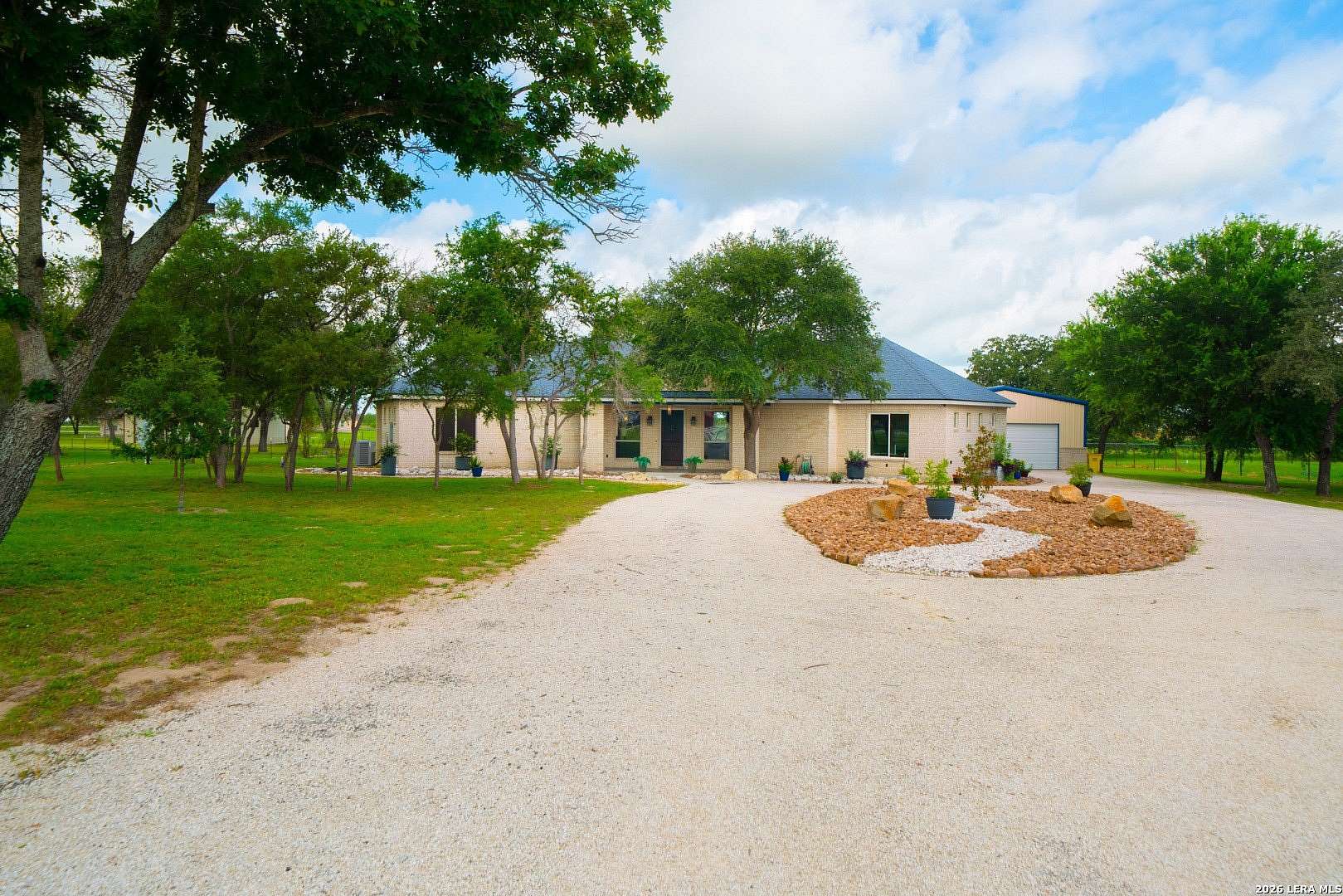 2 Acres of Land with Home for Sale in Natalia, Texas