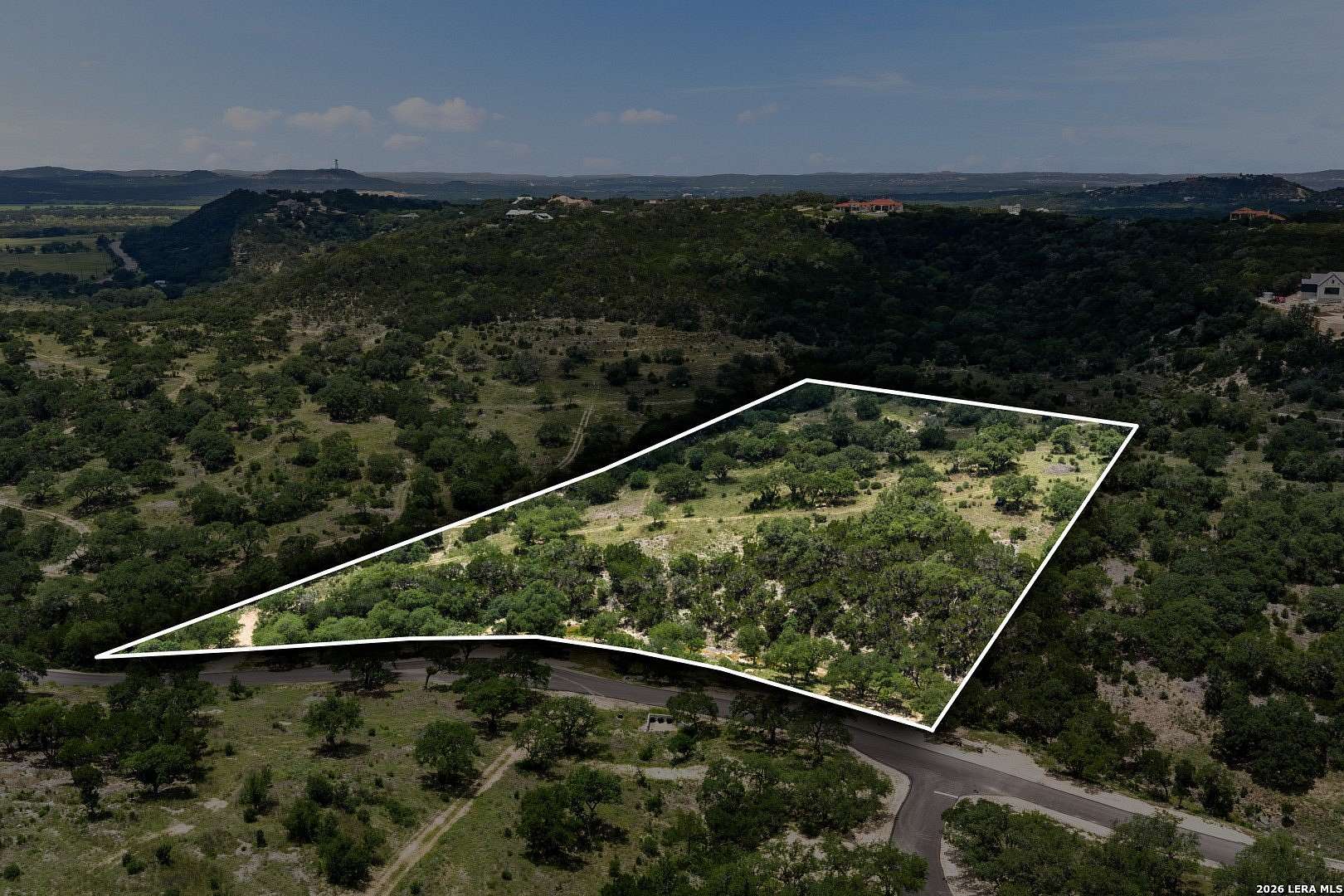8.25 Acres of Land for Sale in Bulverde, Texas