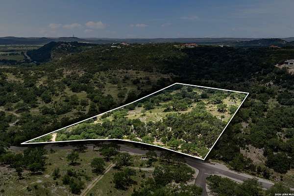 8.25 Acres of Land for Sale in Bulverde, Texas