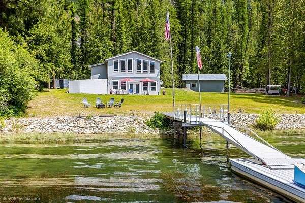 2.1 Acres of Land with Home for Sale in Cusick, Washington