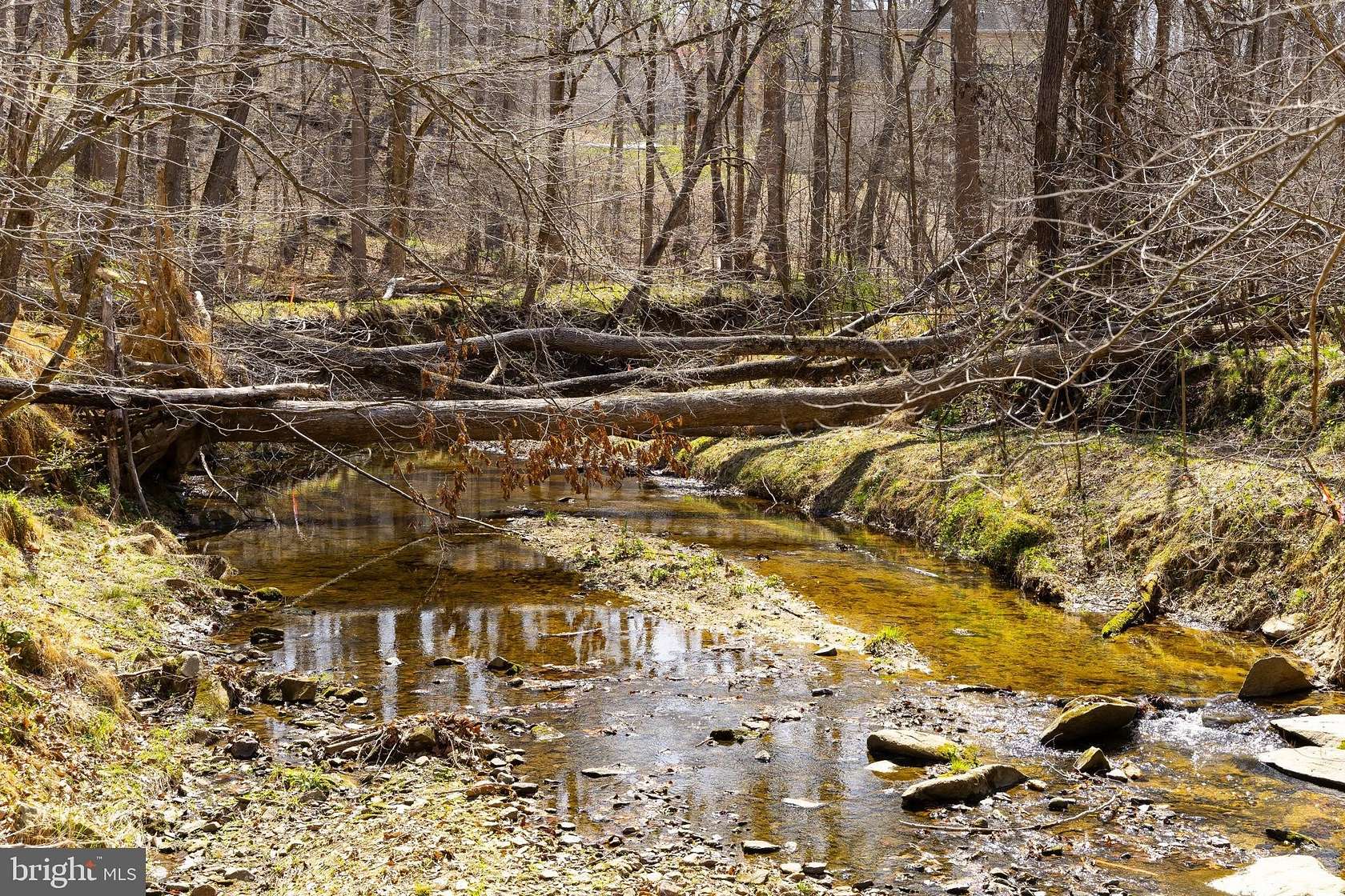 9.82 Acres of Land with Home for Sale in Manassas, Virginia