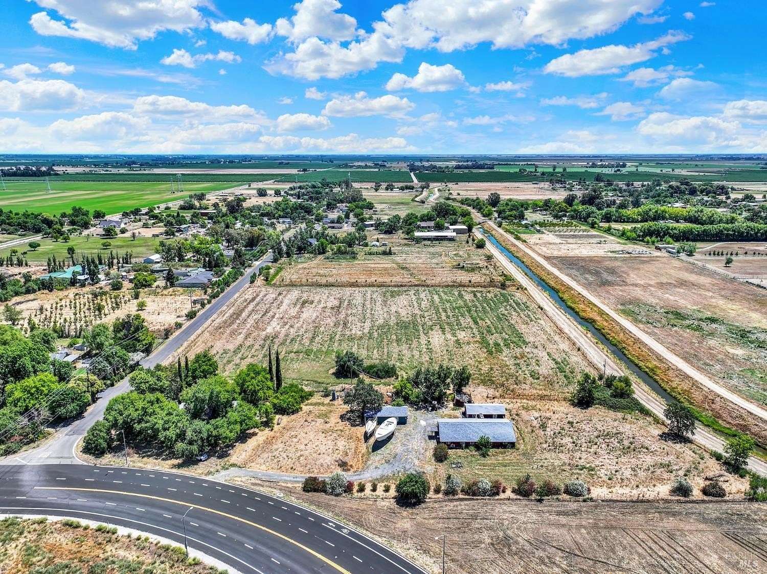 7.7 Acres of Residential Land for Sale in Vacaville, California