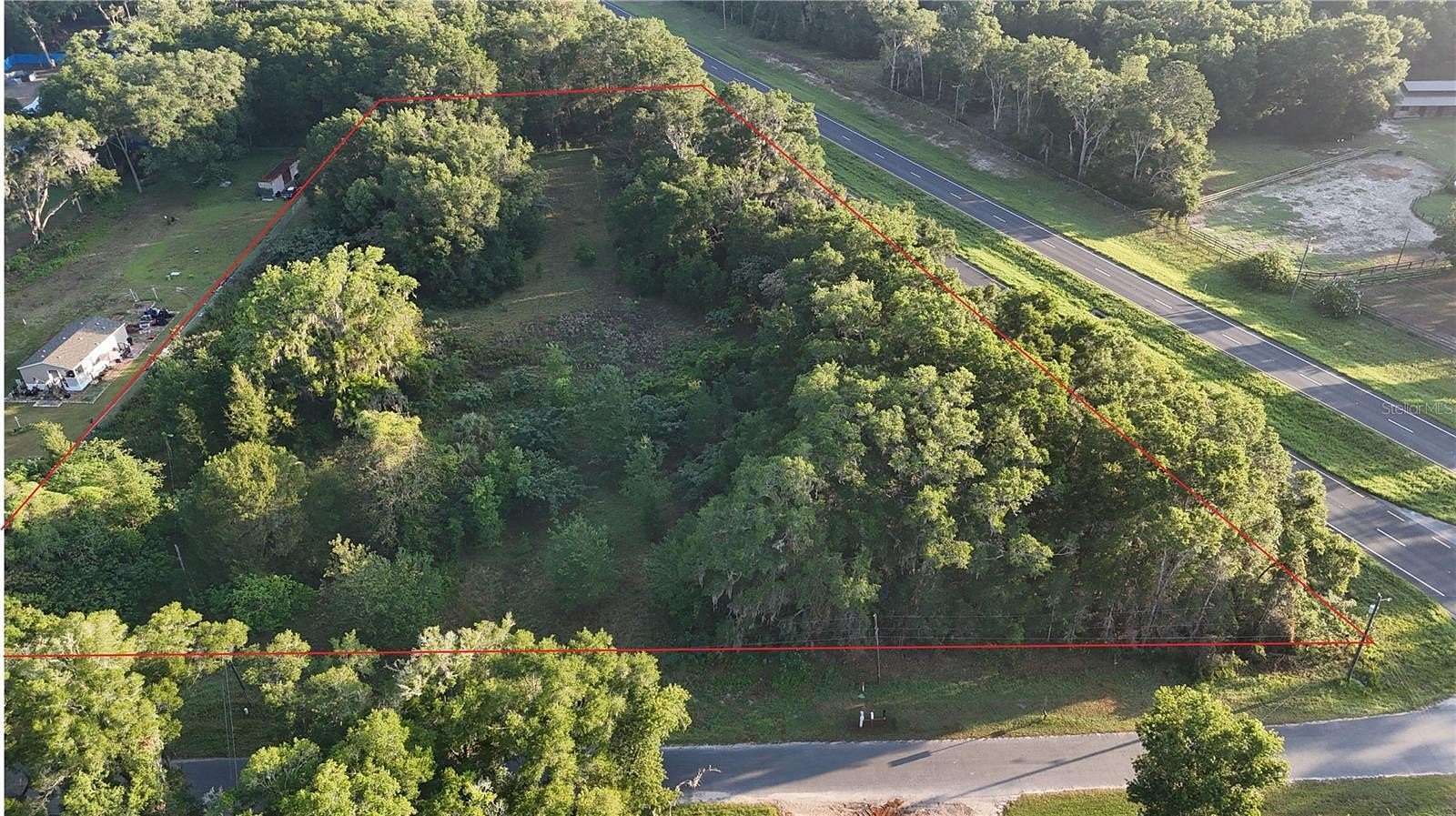3.26 Acres of Residential Land for Sale in Citra, Florida