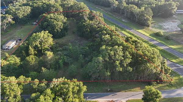 3.26 Acres of Residential Land for Sale in Citra, Florida