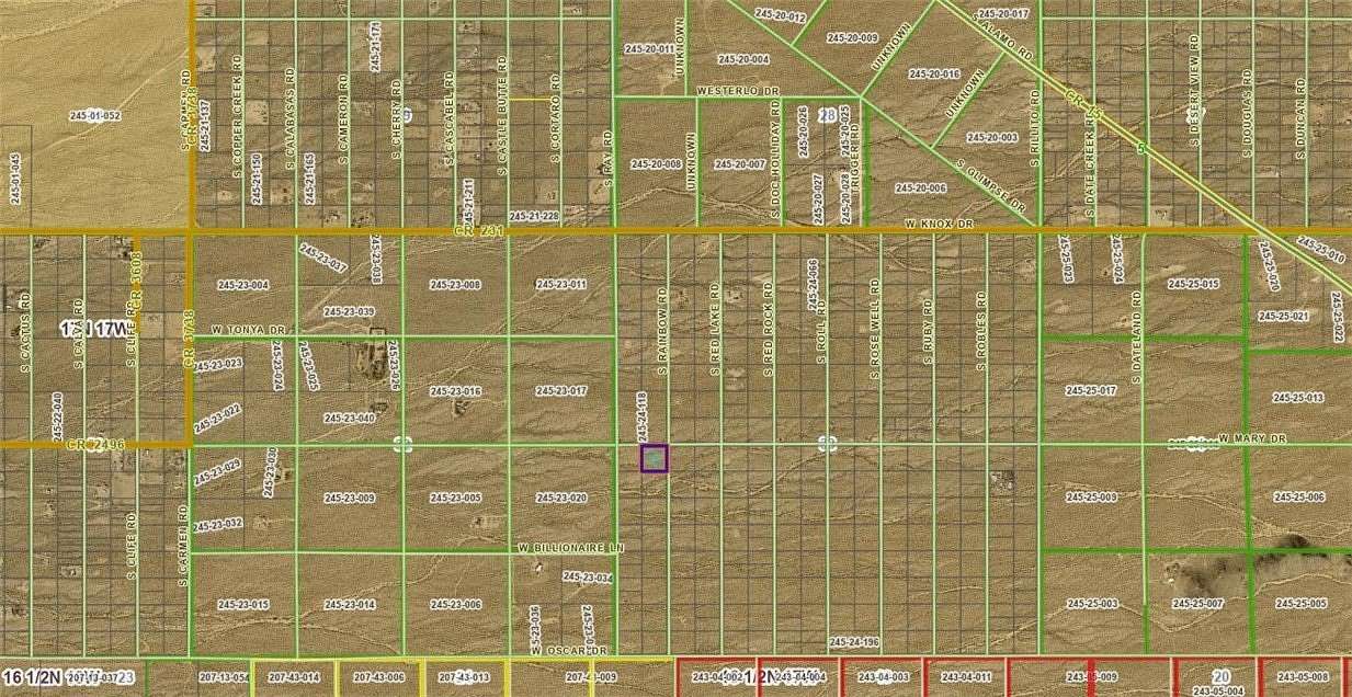 2.24 Acres of Residential Land for Sale in Yucca, Arizona