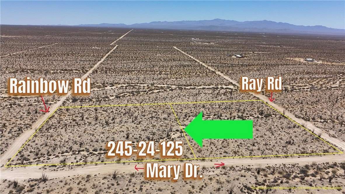 2.24 Acres of Residential Land for Sale in Yucca, Arizona
