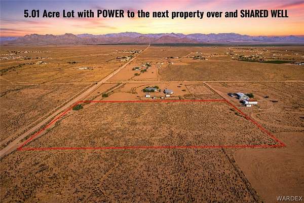5 Acres of Residential Land for Sale in Kingman, Arizona