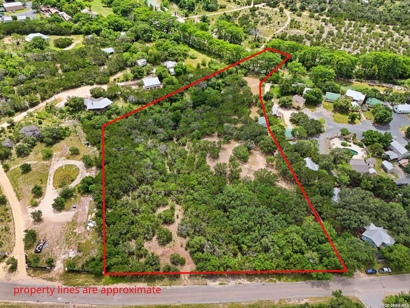 4.13 Acres of Land with Home for Sale in Concan, Texas