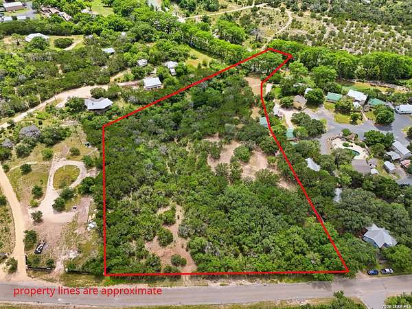 4.13 Acres of Land with Home for Sale in Concan, Texas