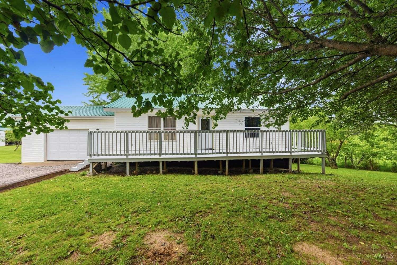10.7 Acres of Recreational Land with Home for Sale in Manchester, Ohio