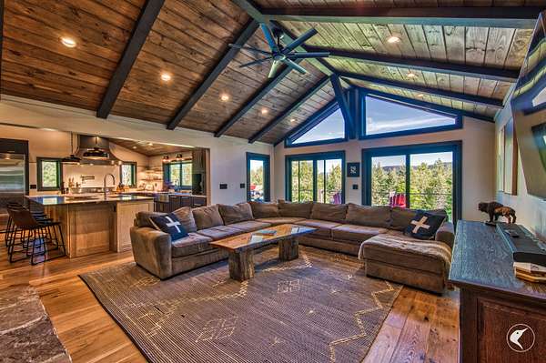 21.9 Acres of Recreational Land with Home for Sale in Lake Placid, New York
