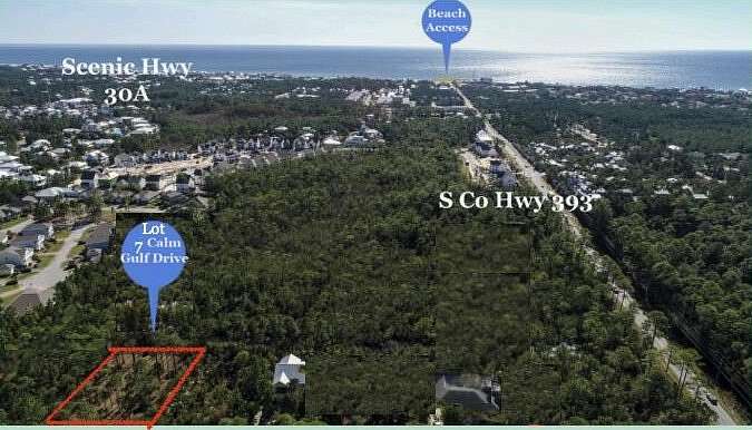 0.32 Acres of Residential Land for Sale in Santa Rosa Beach, Florida