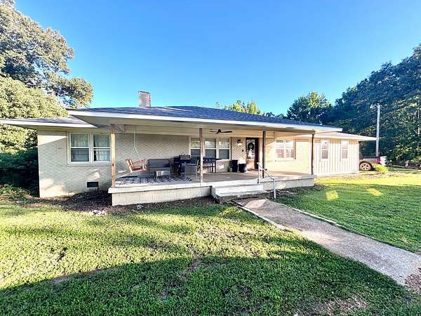 3 Acres of Land with Home for Sale in Grenada, Mississippi