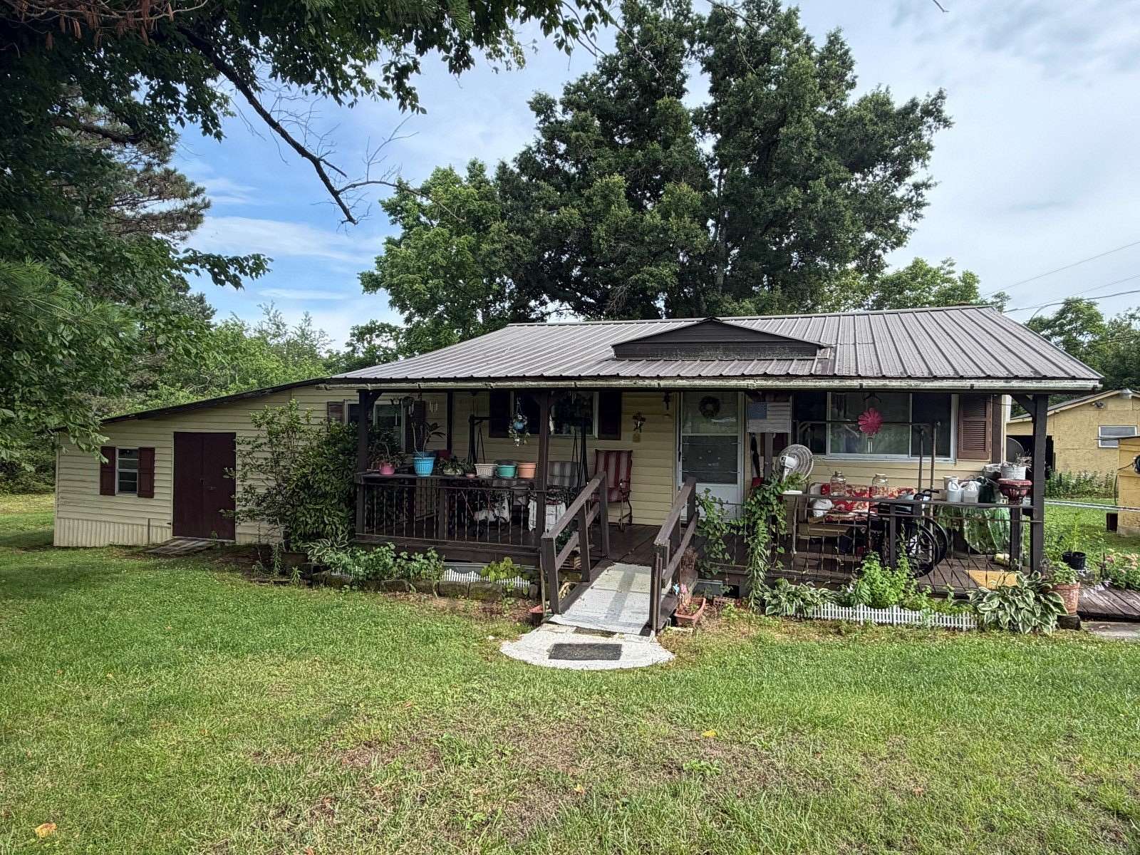 5 Acres of Land with Home for Sale in Pisgah, Alabama
