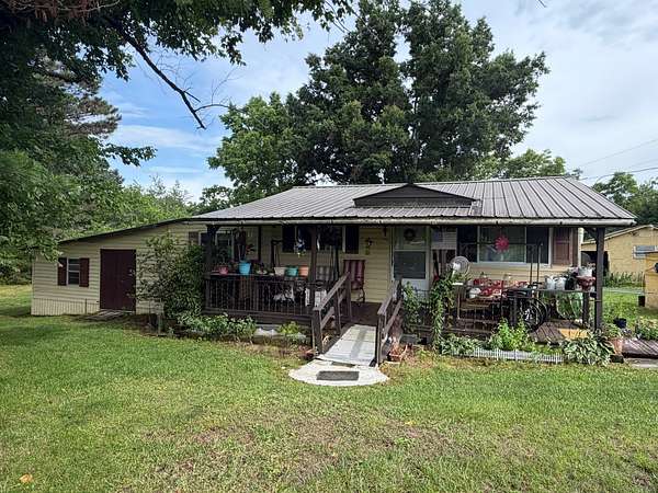 5 Acres of Land with Home for Sale in Pisgah, Alabama