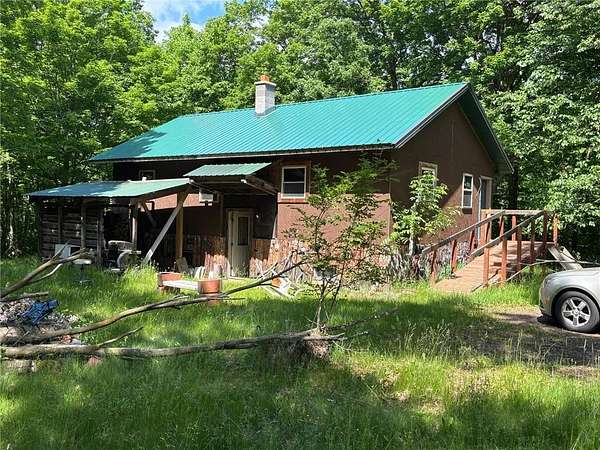 10.7 Acres of Land with Home for Sale in West Sweden Town, Wisconsin