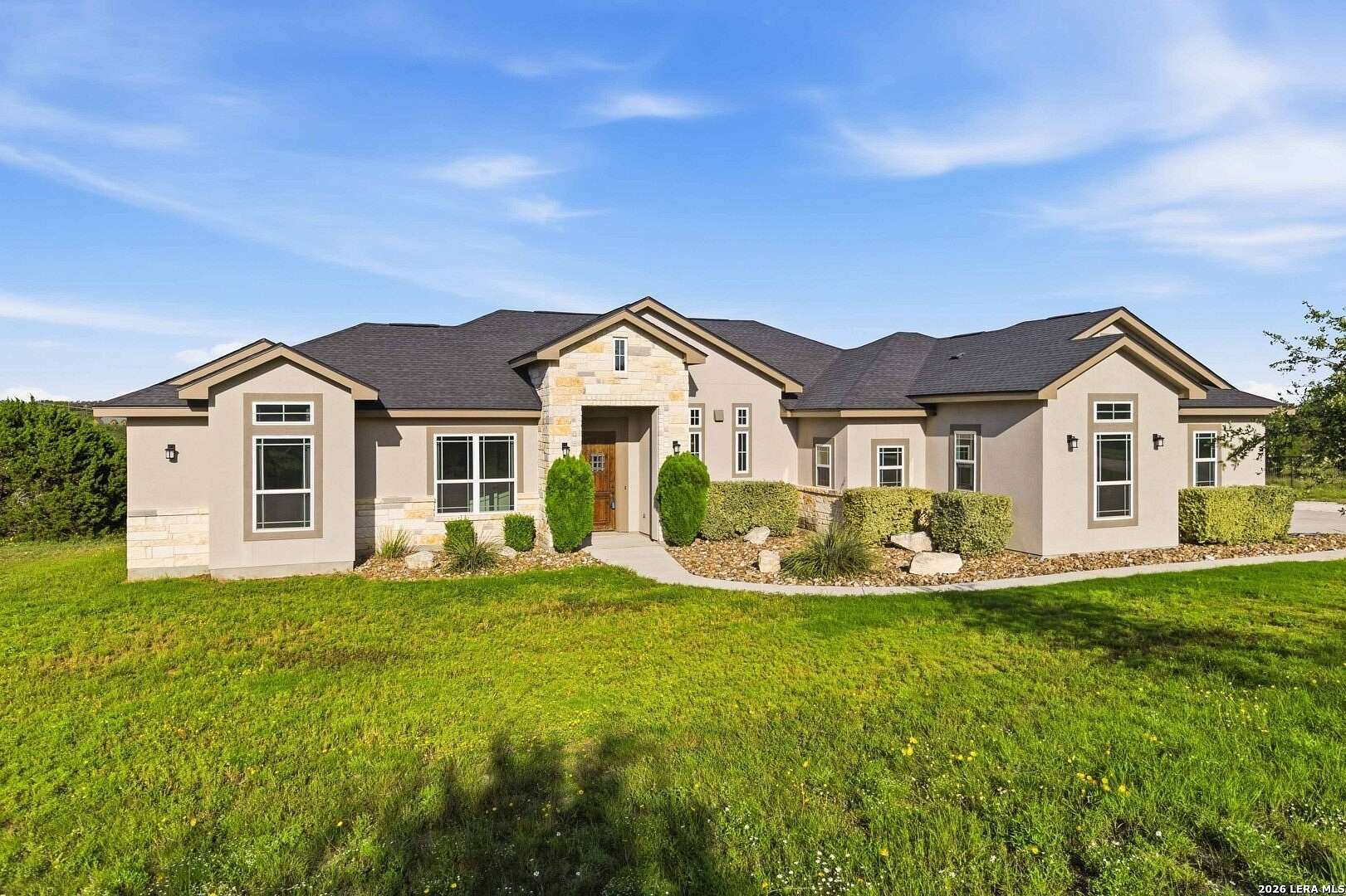 3 Acres of Land with Home for Sale in Spring Branch, Texas