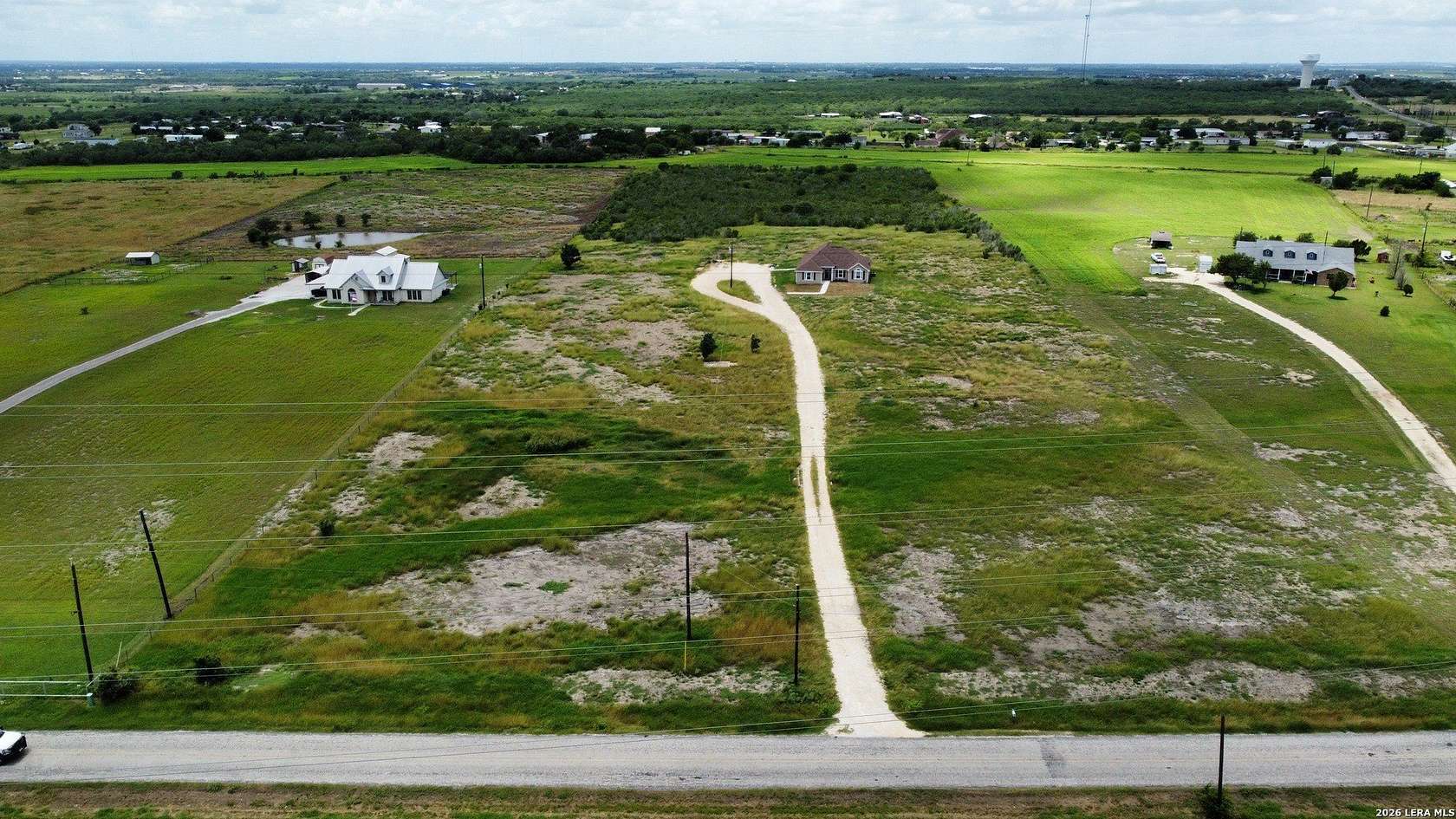 10 Acres of Land with Home for Sale in Seguin, Texas