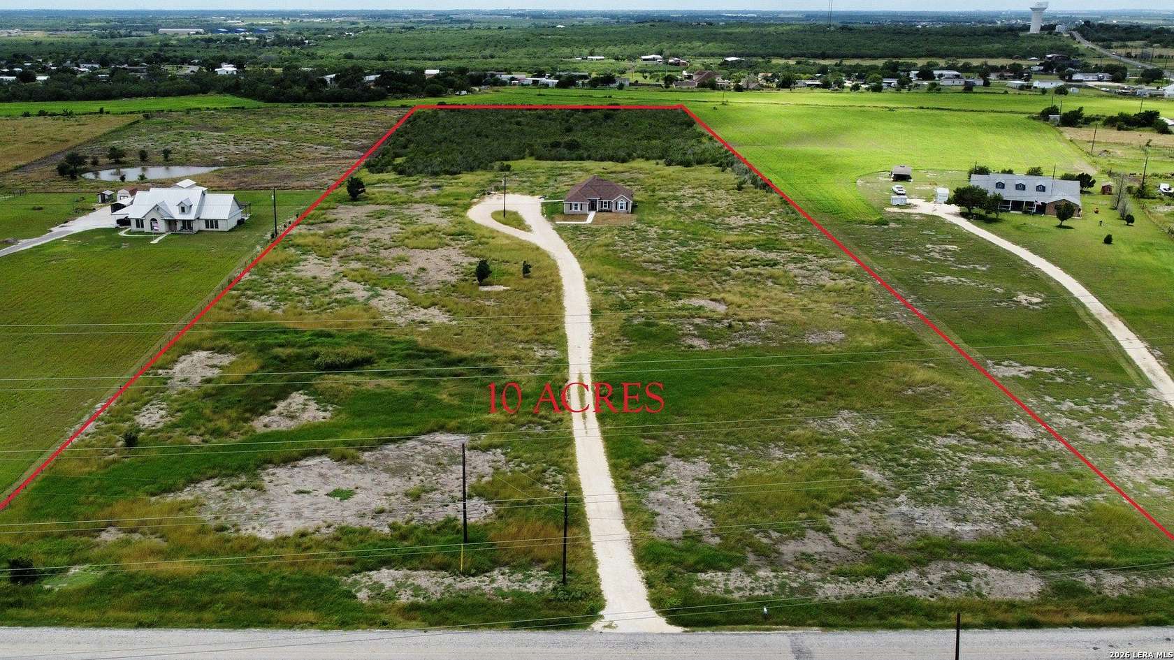 10 Acres of Land with Home for Sale in Seguin, Texas