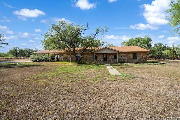 2.33 Acres of Land with Home for Sale in Pleasanton, Texas