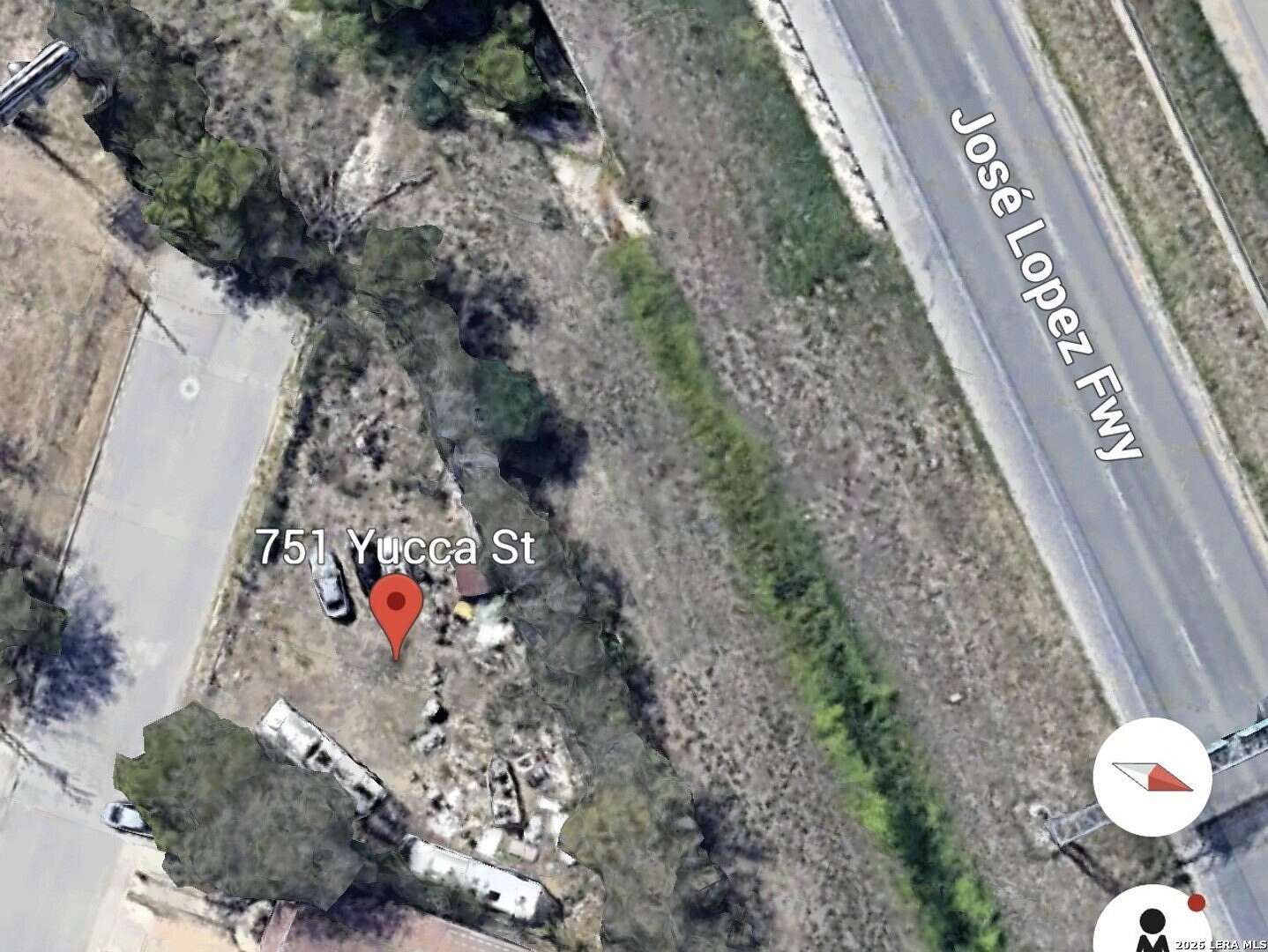 0.14 Acres of Commercial Land for Sale in San Antonio, Texas