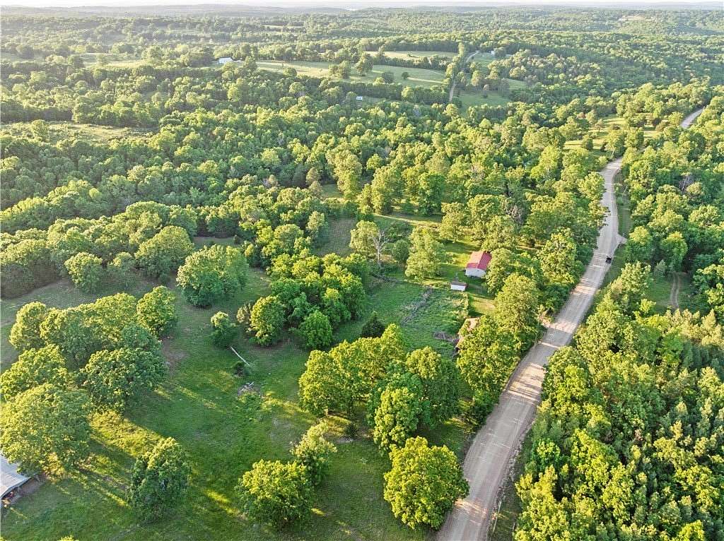6.15 Acres of Land with Home for Sale in Peel, Arkansas