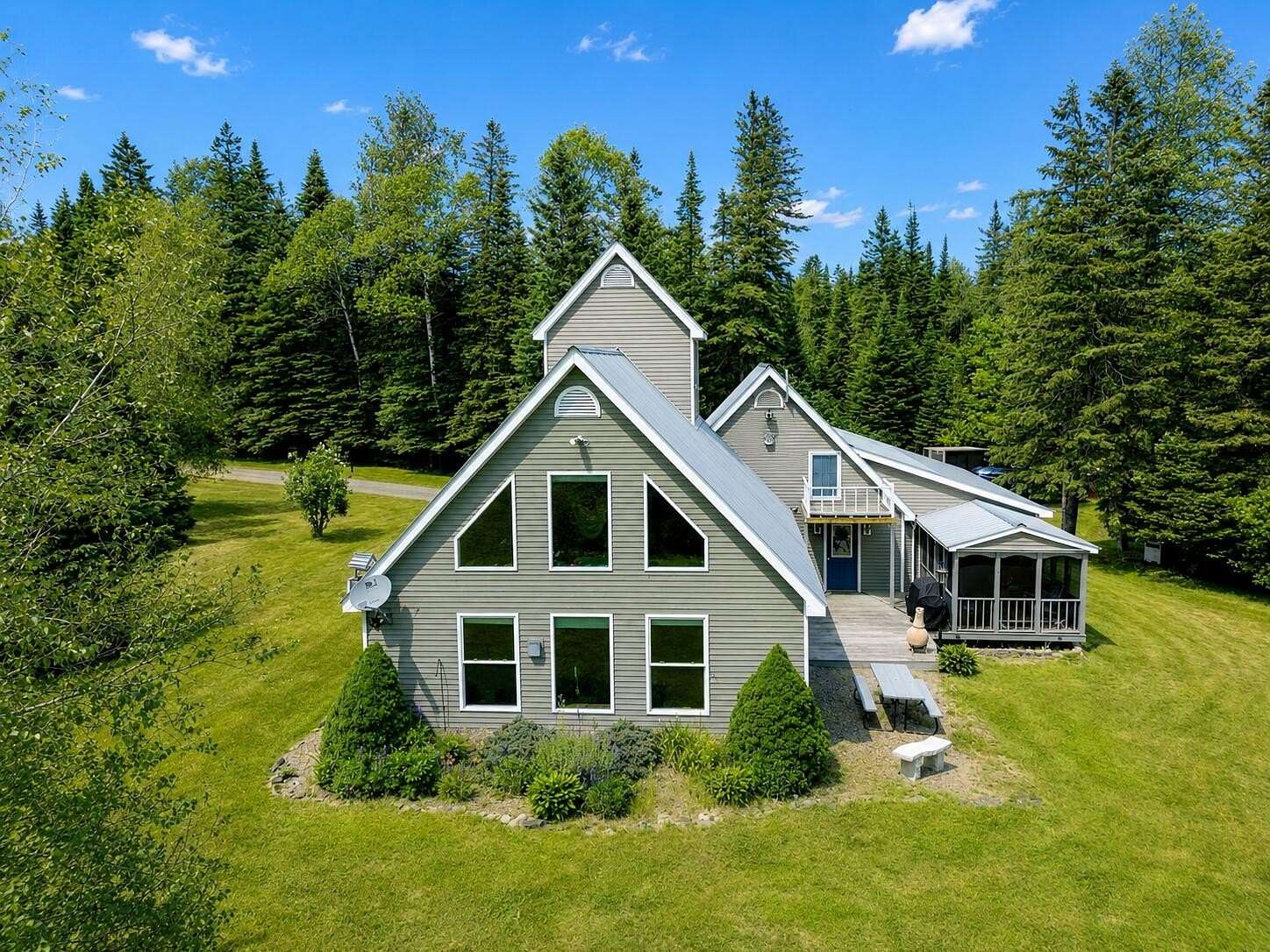 1.7 Acres of Land with Home for Sale in Sangerville, Maine