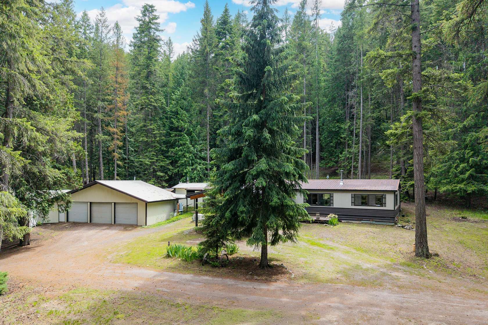 50 Acres of Land with Home for Sale in Addy, Washington