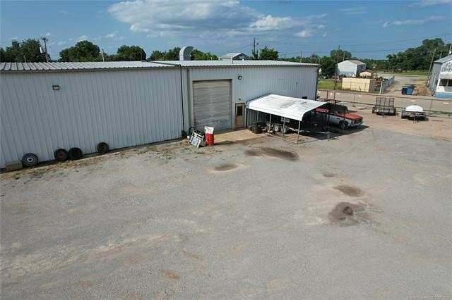13 Acres of Improved Commercial Land for Sale in Cushing, Oklahoma