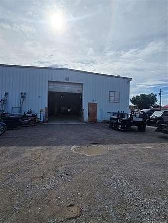 13 Acres of Improved Commercial Land for Sale in Cushing, Oklahoma