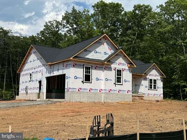 3 Acres of Land with Home for Sale in Spotsylvania, Virginia