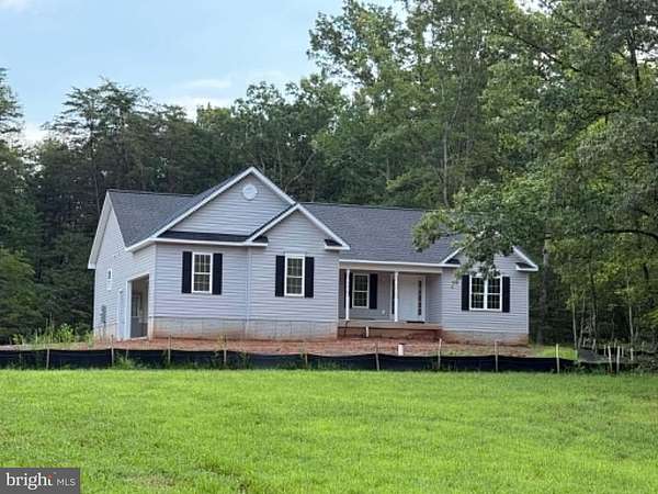 3 Acres of Land with Home for Sale in Spotsylvania, Virginia